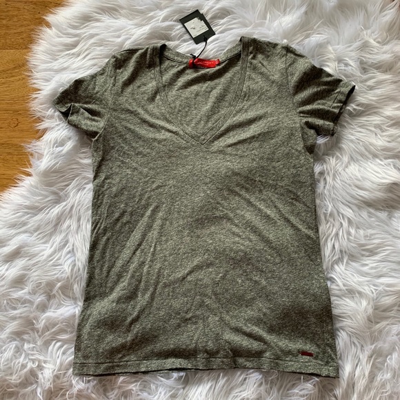 n:Philanthropy Mack v-neck tee - Picture 5 of 9